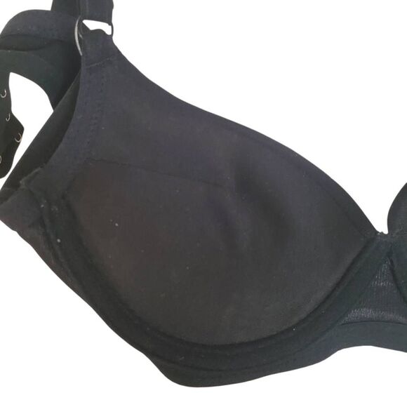 NWT Wacoal Padded Contour Underwire Push-up T-shirt Bra Black Size 80A 36A - Picture 5 of 11